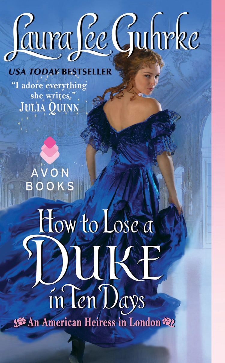 Cover image for How to Lose a Duke in Ten Days, isbn: 9780062118202