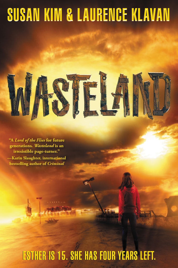 Cover image for Wasteland, isbn: 9780062118530