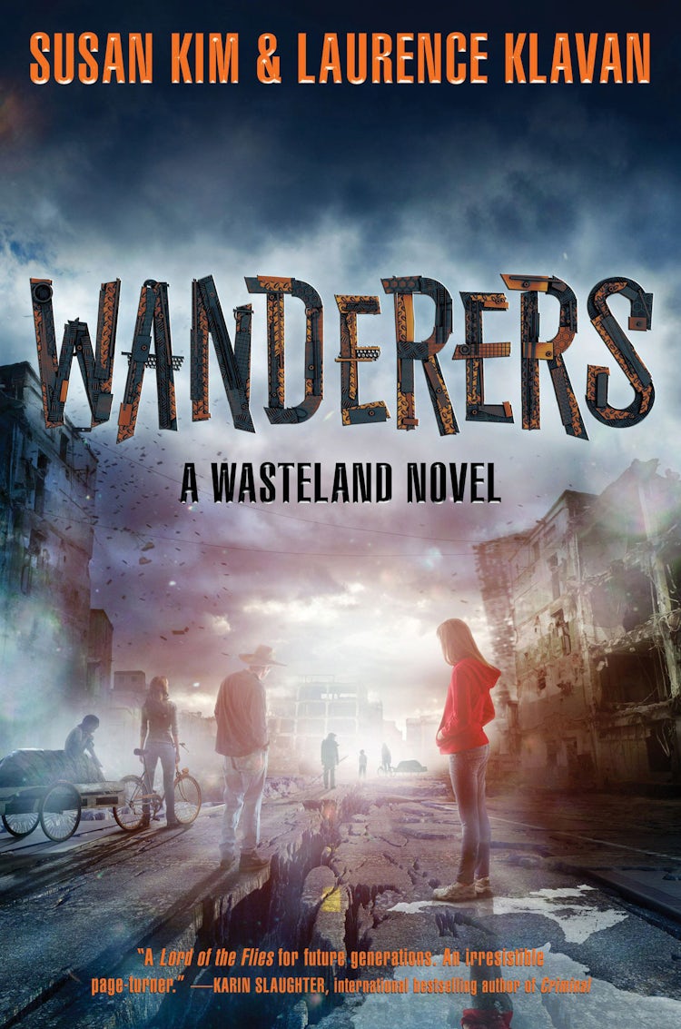 Cover image for Wanderers, isbn: 9780062118561