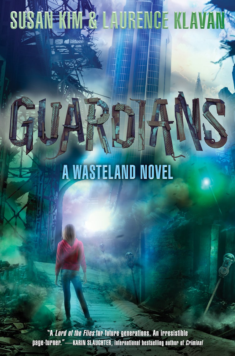 Cover image for Guardians, isbn: 9780062118592