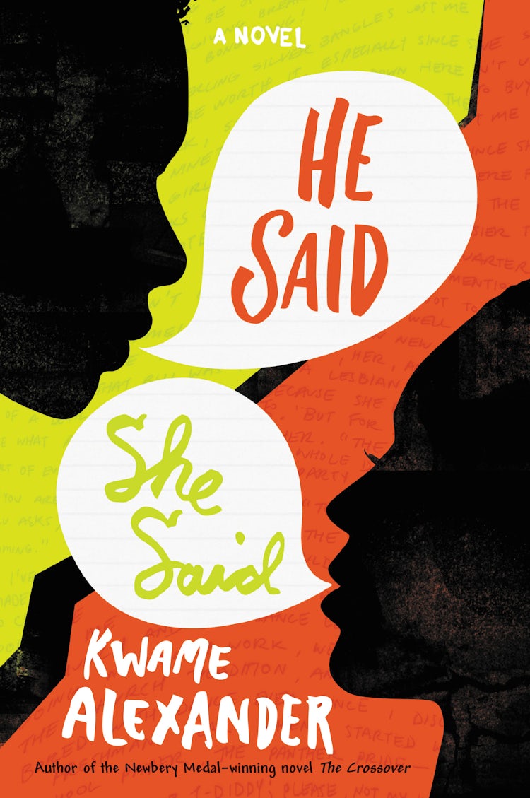 Cover image for He Said, She Said, isbn: 9780062118998
