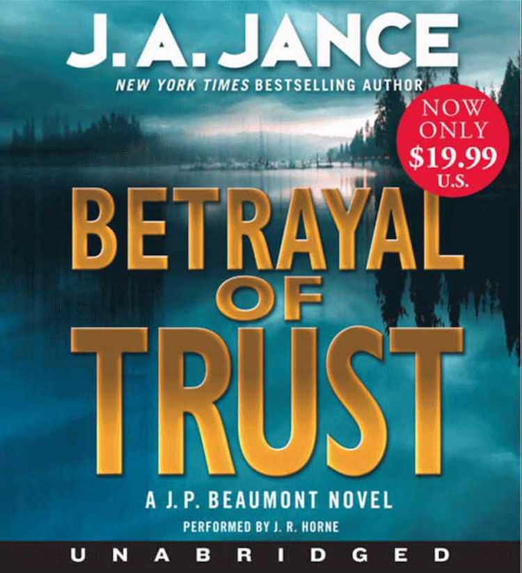 Cover image for Betrayal of Trust Unabridged Low Price CD 8/585, isbn: 9780062119278