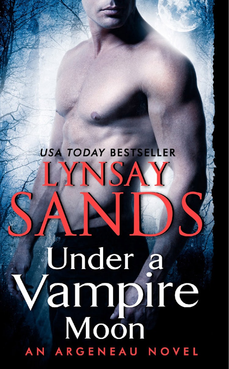 Cover image for Under a Vampire Moon, isbn: 9780062119377