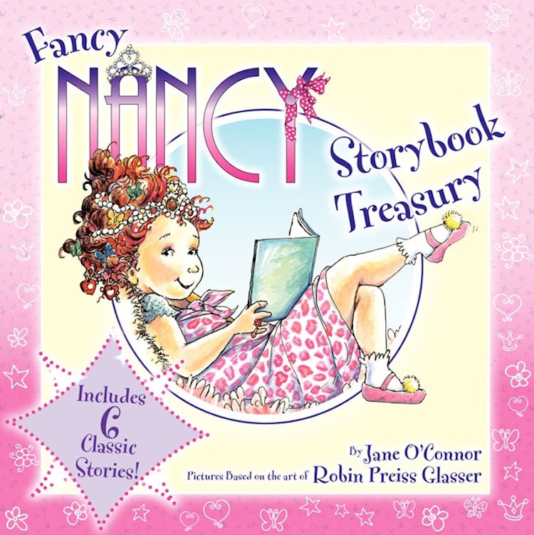 Cover image for Fancy Nancy Storybook Treasury, isbn: 9780062119780
