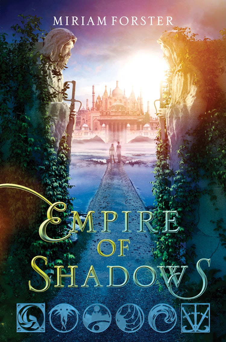 Cover image for Empire of Shadows, isbn: 9780062121356