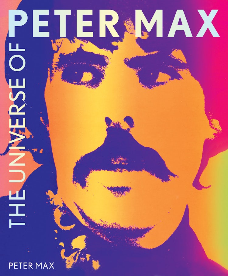 Cover image for The Universe of Peter Max, isbn: 9780062121400