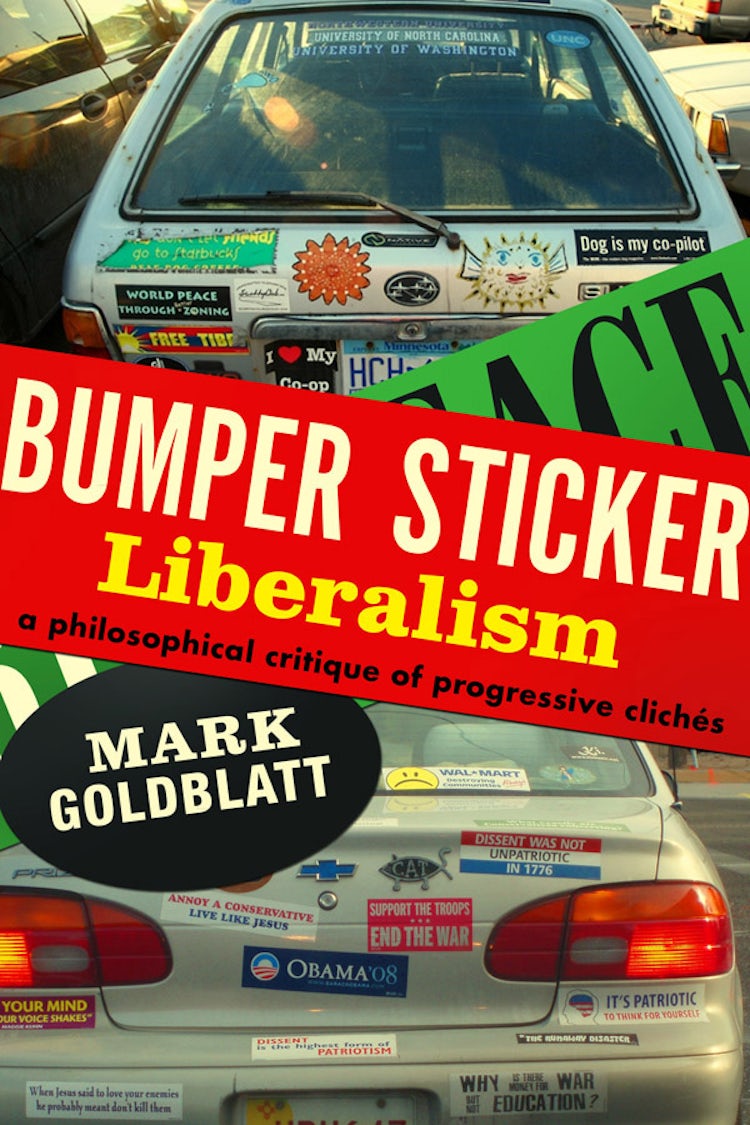 Cover image for Bumper Sticker Liberalism, isbn: 9780062122506