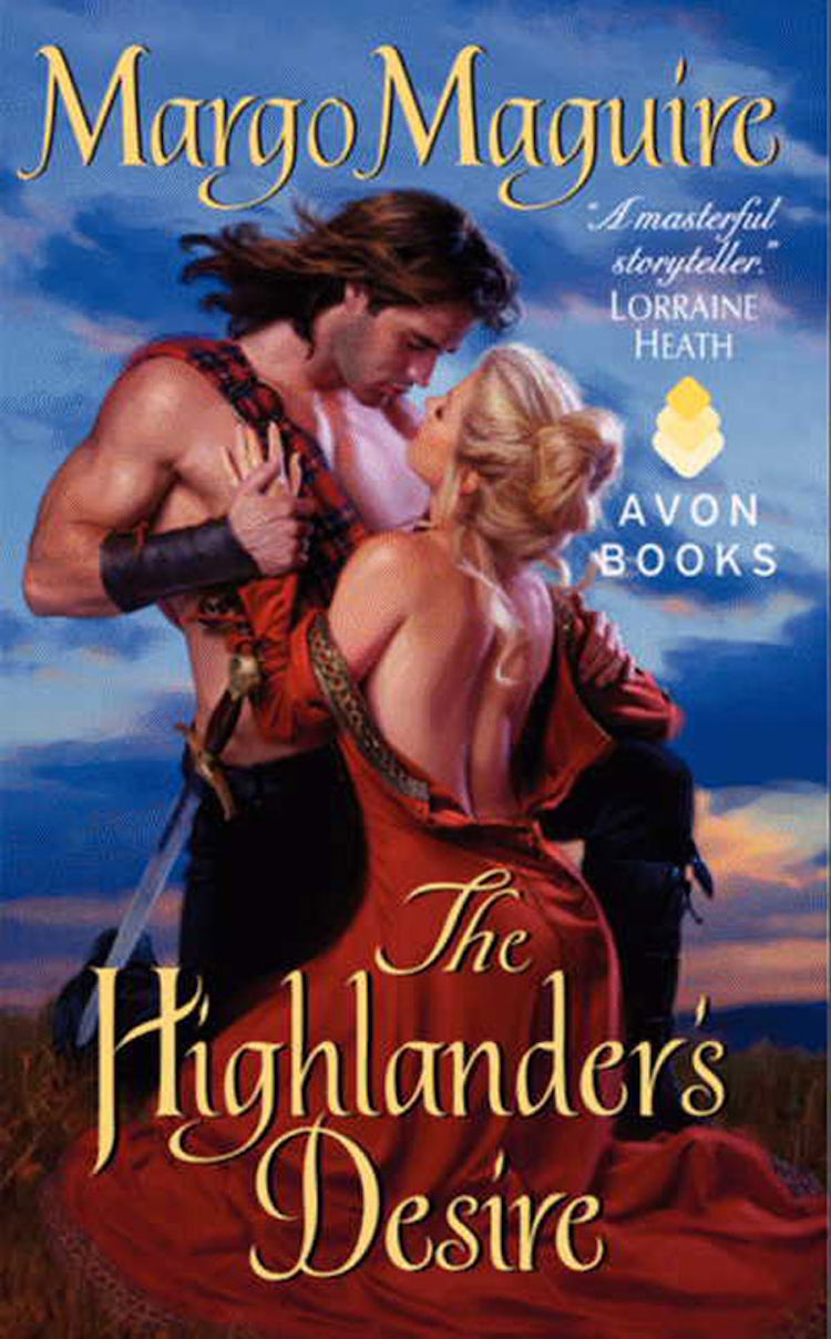Cover image for The Highlander's Desire, isbn: 9780062122919