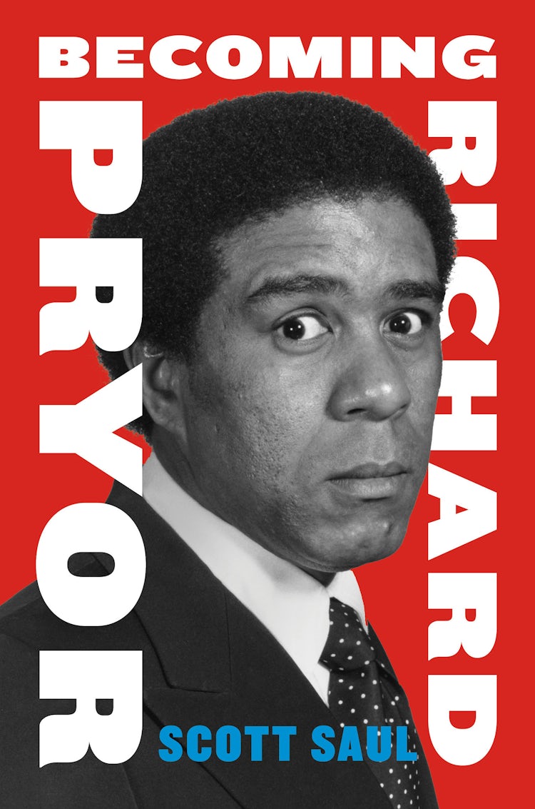 Cover image for Becoming Richard Pryor, isbn: 9780062123336
