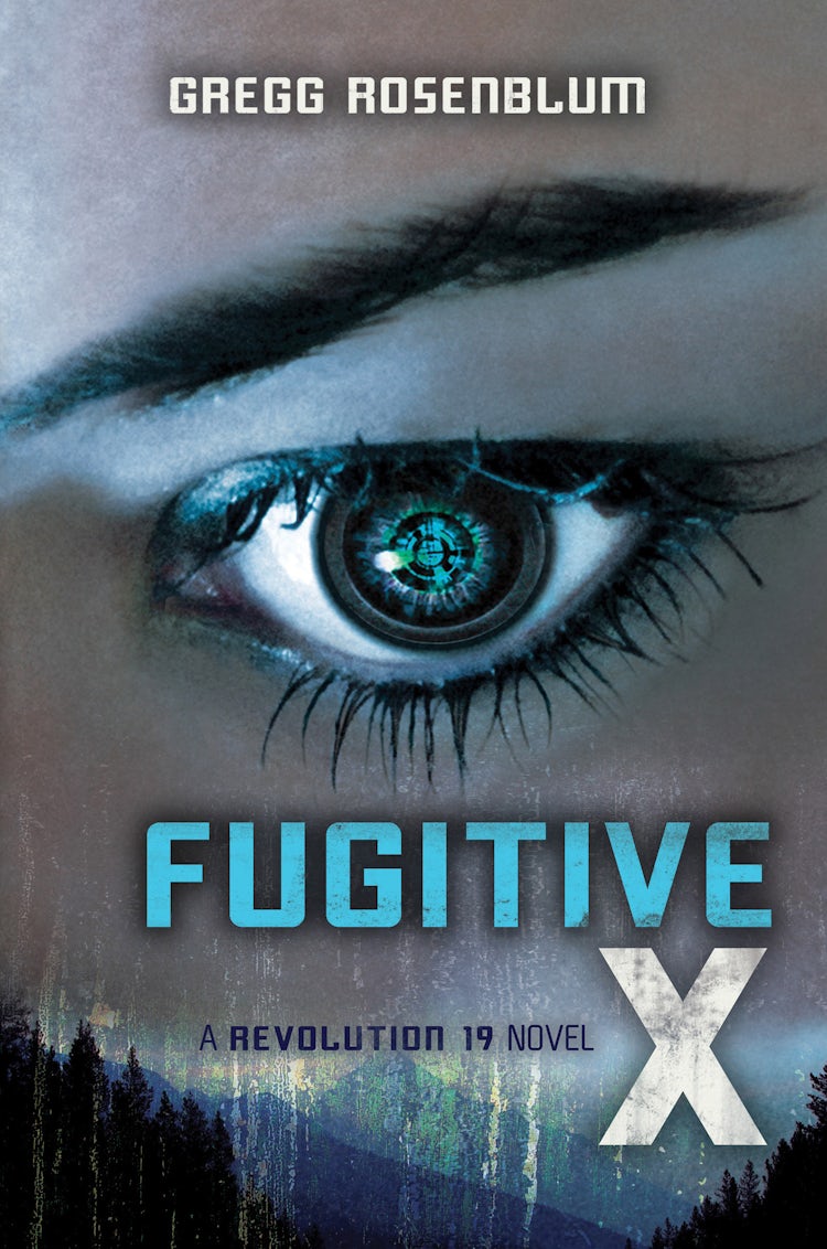 Cover image for Fugitive X, isbn: 9780062126009