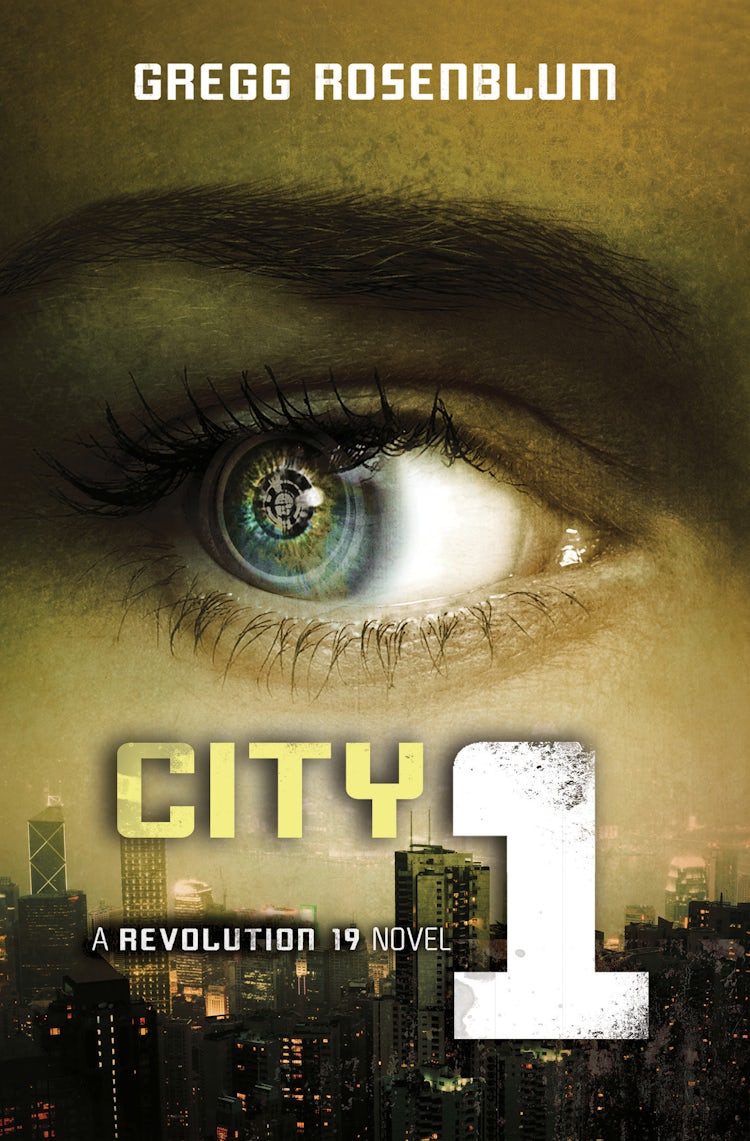 Cover image for City 1, isbn: 9780062126030