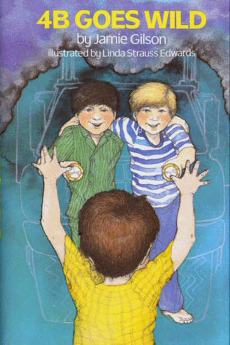 Cover image for 4B Goes Wild, isbn: 9780062126672
