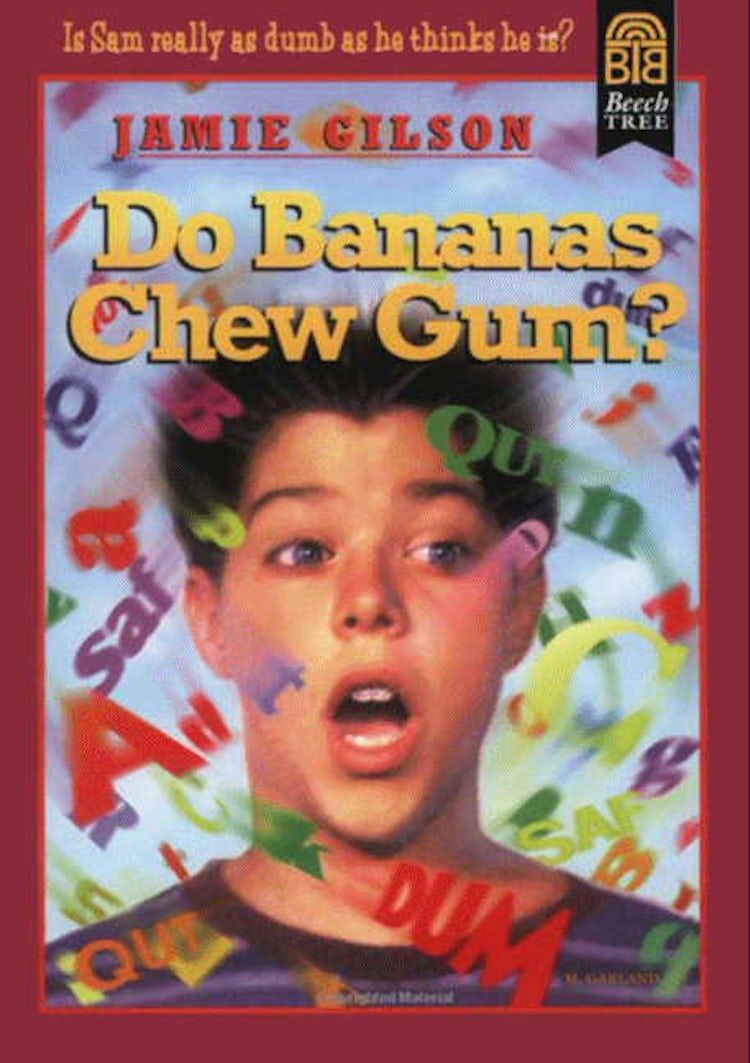 Cover image for Do Bananas Chew Gum?, isbn: 9780062126689