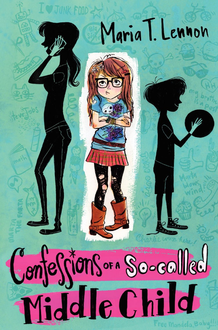 Cover image for Confessions of a So-called Middle Child, isbn: 9780062126924