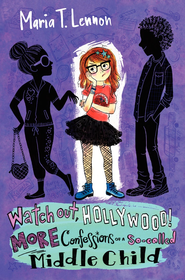 Cover image for Watch Out, Hollywood!, isbn: 9780062126955