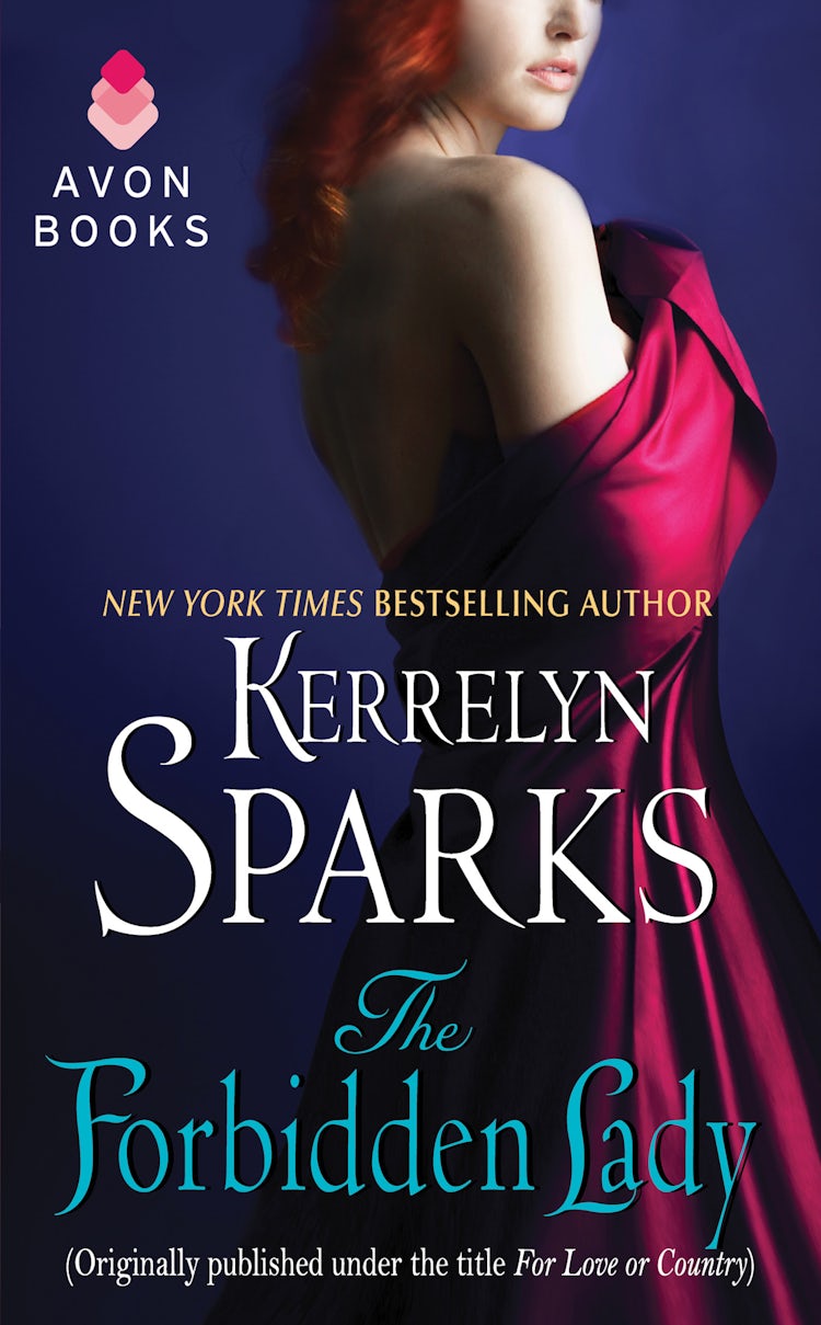 Cover image for The Forbidden Lady, isbn: 9780062128775