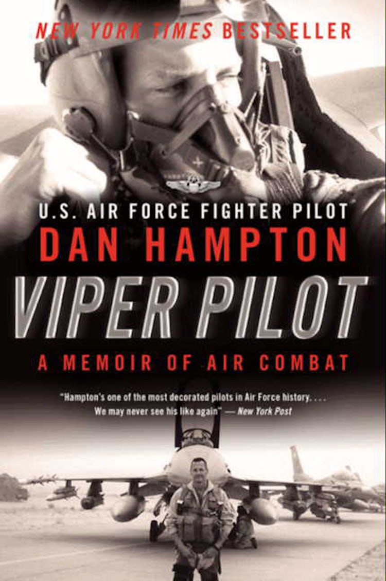 Cover image for Viper Pilot: A Memoir of Air Combat, isbn: 9780062130341