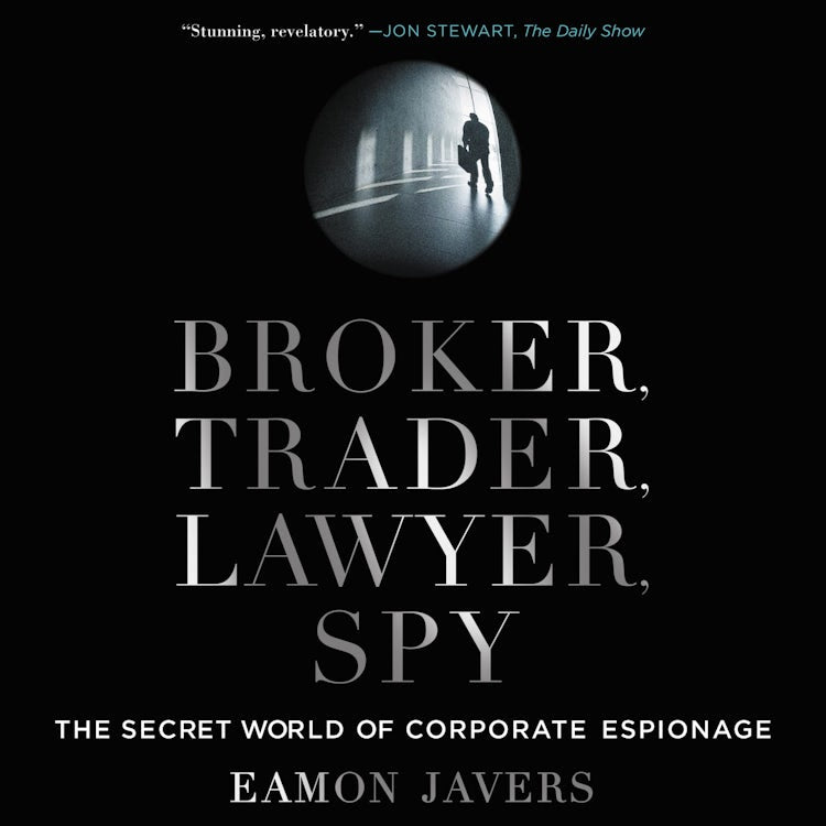 Cover image for Broker, Trader, Lawyer, Spy, isbn: 9780062131898