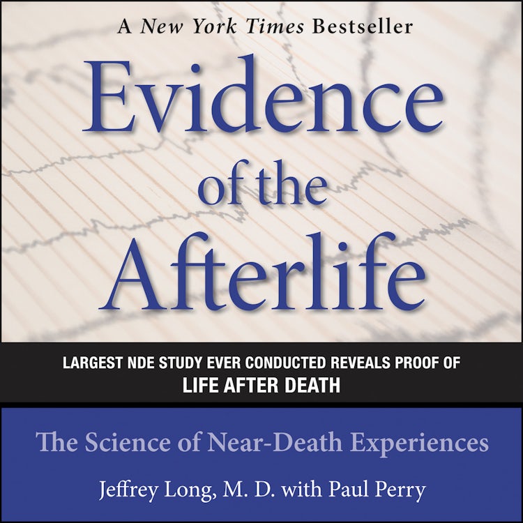 Cover image for Evidence of the Afterlife, isbn: 9780062131911