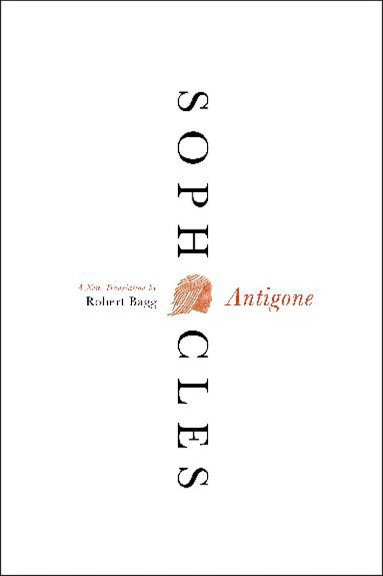 Cover image for Antigone, isbn: 9780062132130