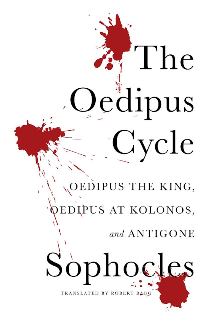 Cover image for The Oedipus Cycle, isbn: 9780062132208