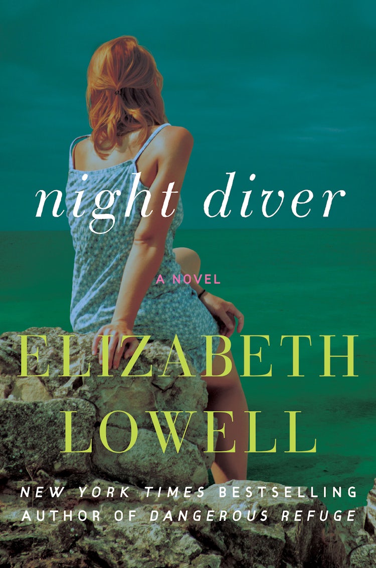 Cover image for Night Diver, isbn: 9780062132840