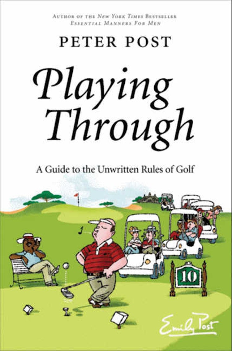 Cover image for Playing Through, isbn: 9780062132970