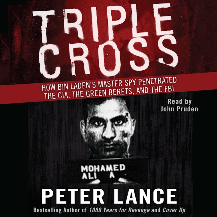 Cover image for Triple Cross, isbn: 9780062133038