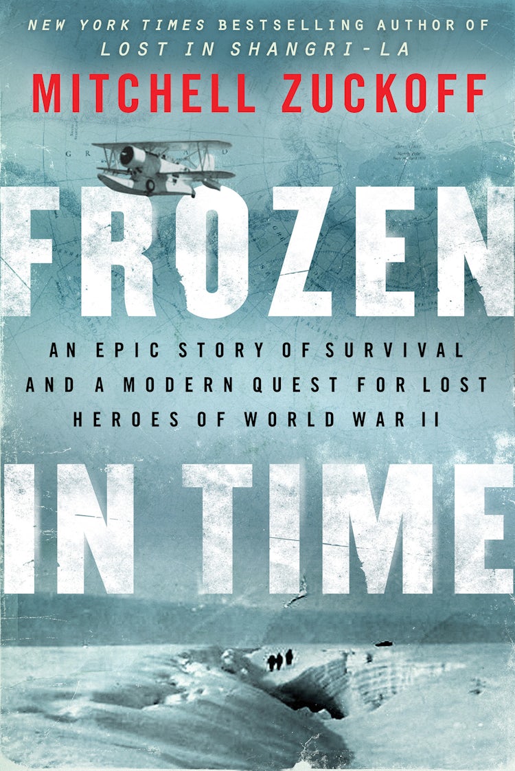 Cover image for Frozen in Time, isbn: 9780062133410