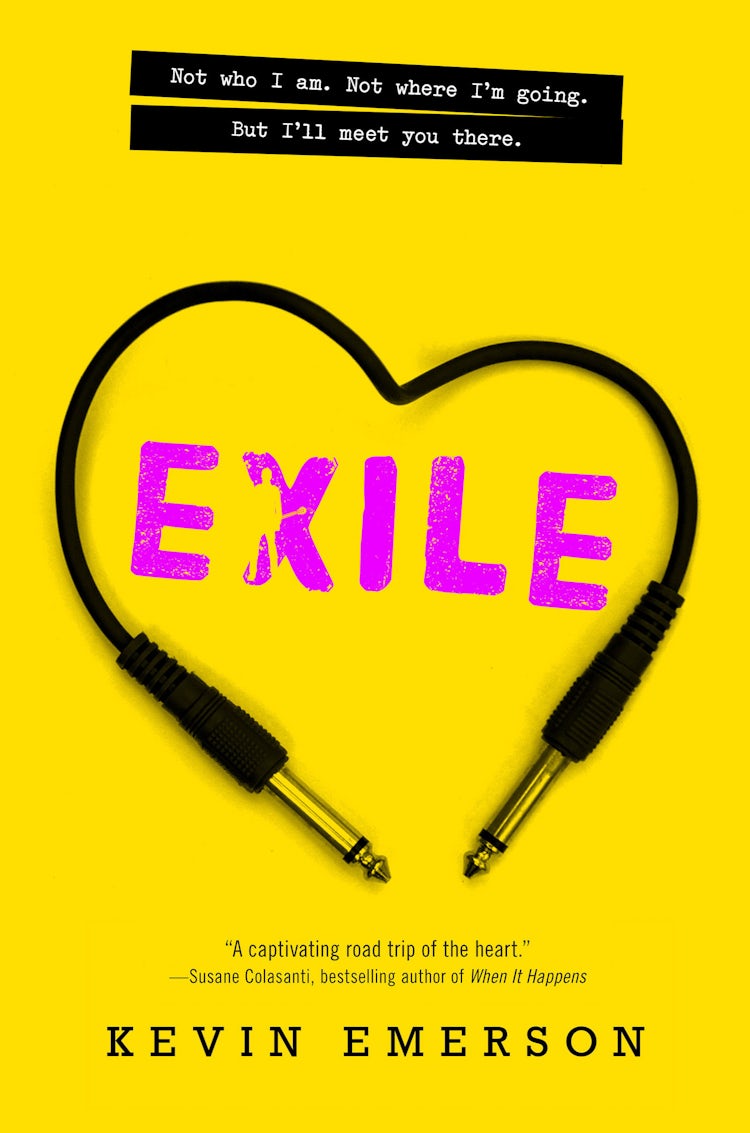 Cover image for Exile, isbn: 9780062133977