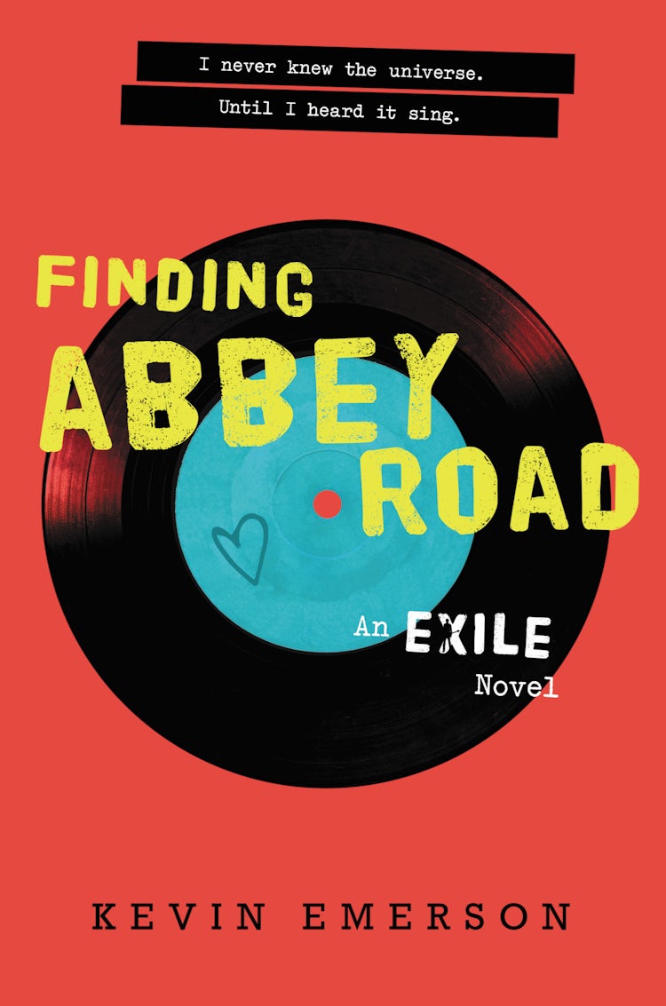 Cover image for Finding Abbey Road, isbn: 9780062134035