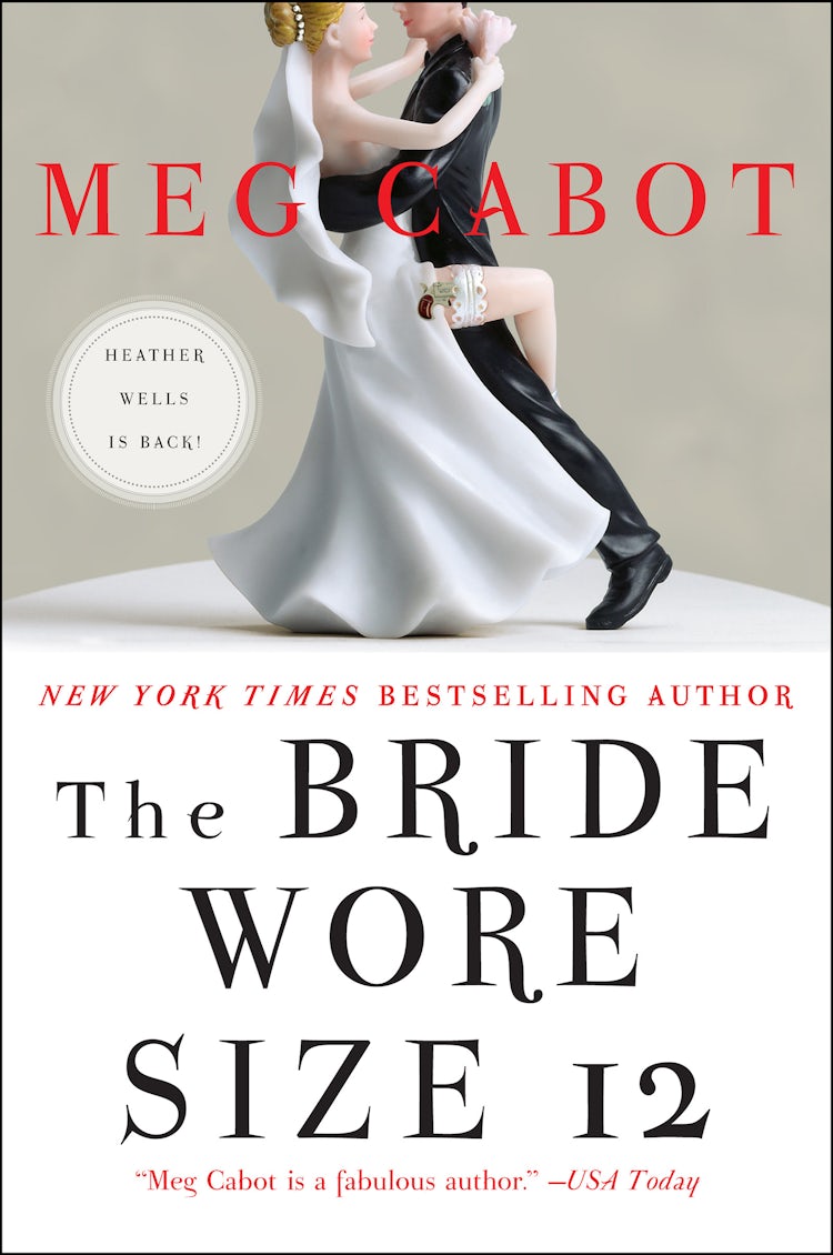 Cover image for The Bride Wore Size 12, isbn: 9780062134899