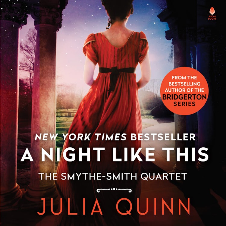 Cover image for A Night Like This, isbn: 9780062135001
