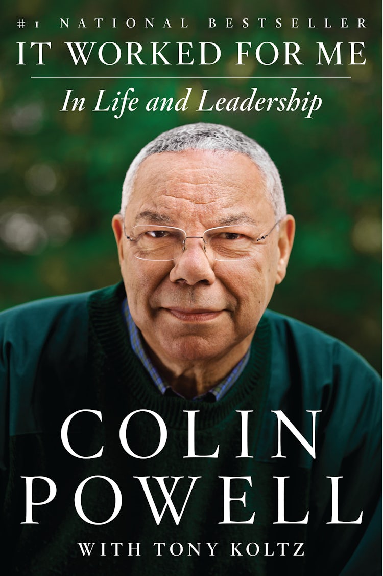 Cover image for It Worked For Me: In Life and Leadership, isbn: 9780062135131