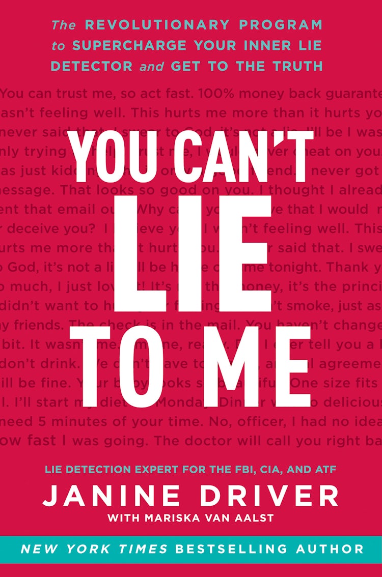 Cover image for You Can't Lie to Me, isbn: 9780062135193