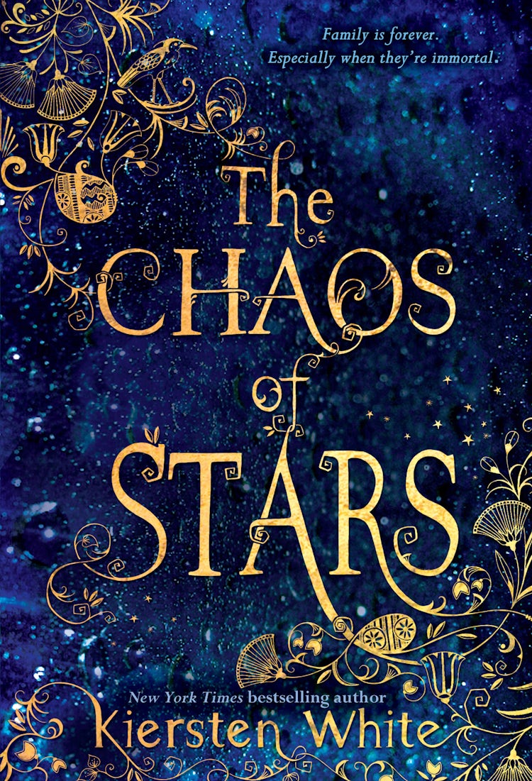 Cover image for The Chaos of Stars, isbn: 9780062135889