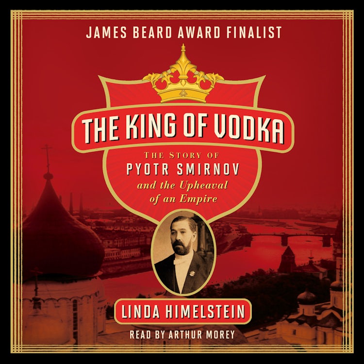 Cover image for The King of Vodka, isbn: 9780062136107
