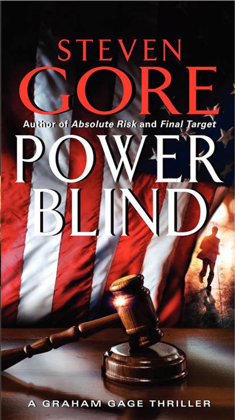Cover image for Power Blind, isbn: 9780062136442