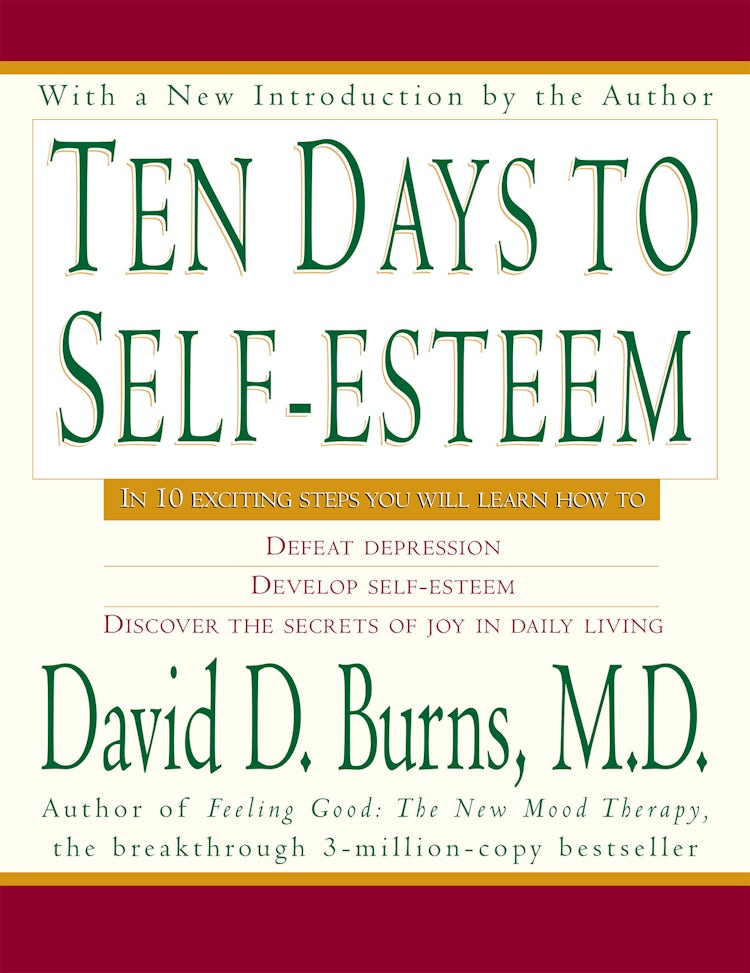Cover image for Ten Days to Self-Esteem, isbn: 9780062136510