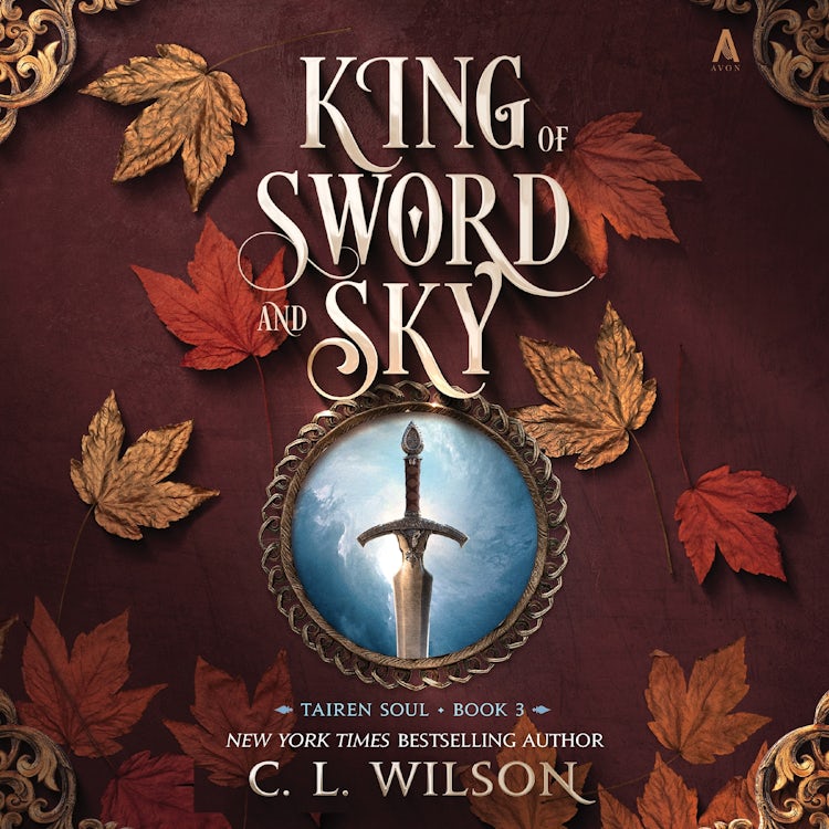 Cover image for King of Sword and Sky, isbn: 9780062183910