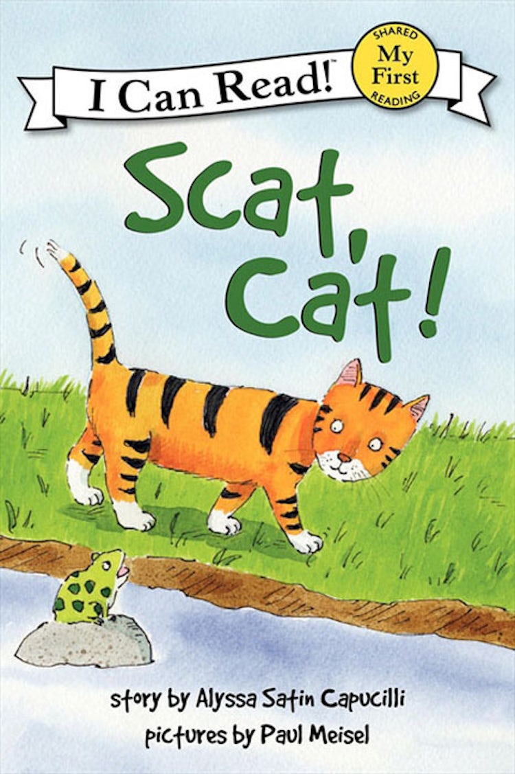 Cover image for Scat, Cat!, isbn: 9780062184443