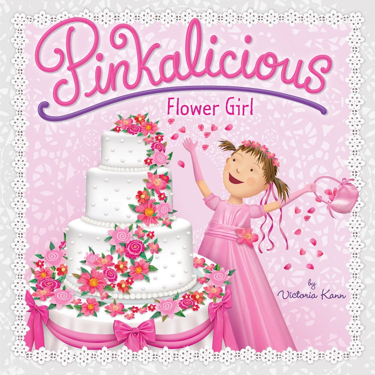 Cover image for Pinkalicious: Flower Girl, isbn: 9780062187673