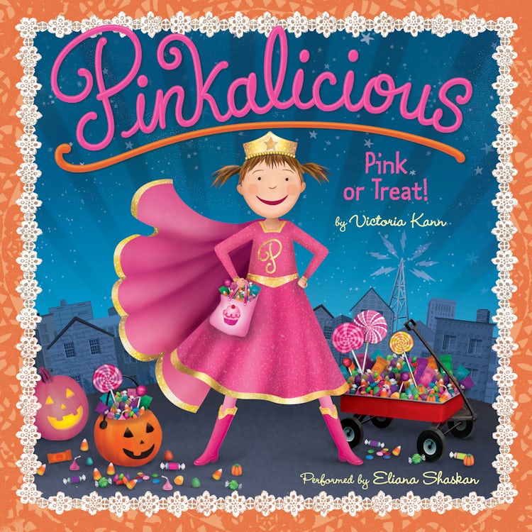 Cover image for Pinkalicious: Pink or Treat!, isbn: 9780062187710