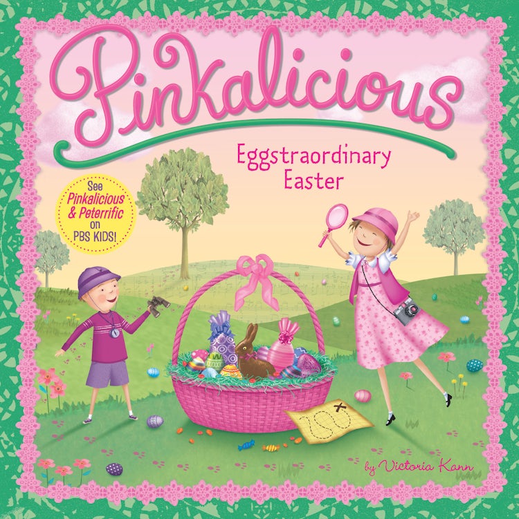 Cover image for Pinkalicious: Eggstraordinary Easter, isbn: 9780062187734