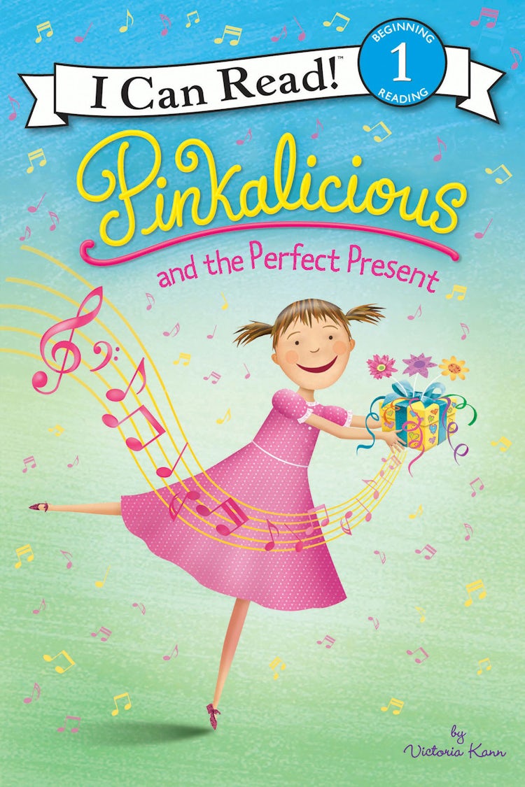 Cover image for Pinkalicious and the Perfect Present, isbn: 9780062187901