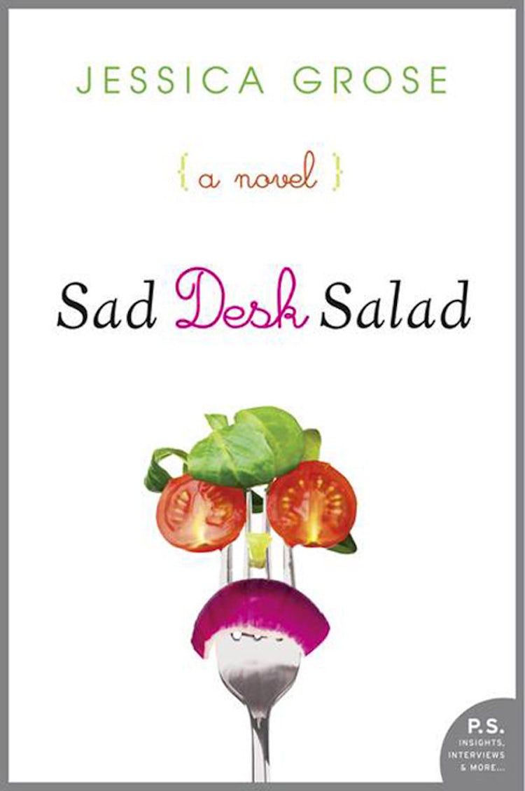 Cover image for Sad Desk Salad, isbn: 9780062188359