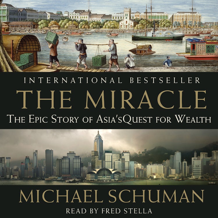 Cover image for The Miracle, isbn: 9780062188441