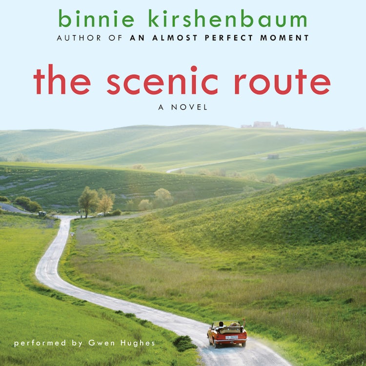 Cover image for The Scenic Route, isbn: 9780062188595