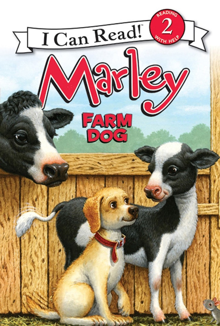 Cover image for Marley: Farm Dog, isbn: 9780062189363