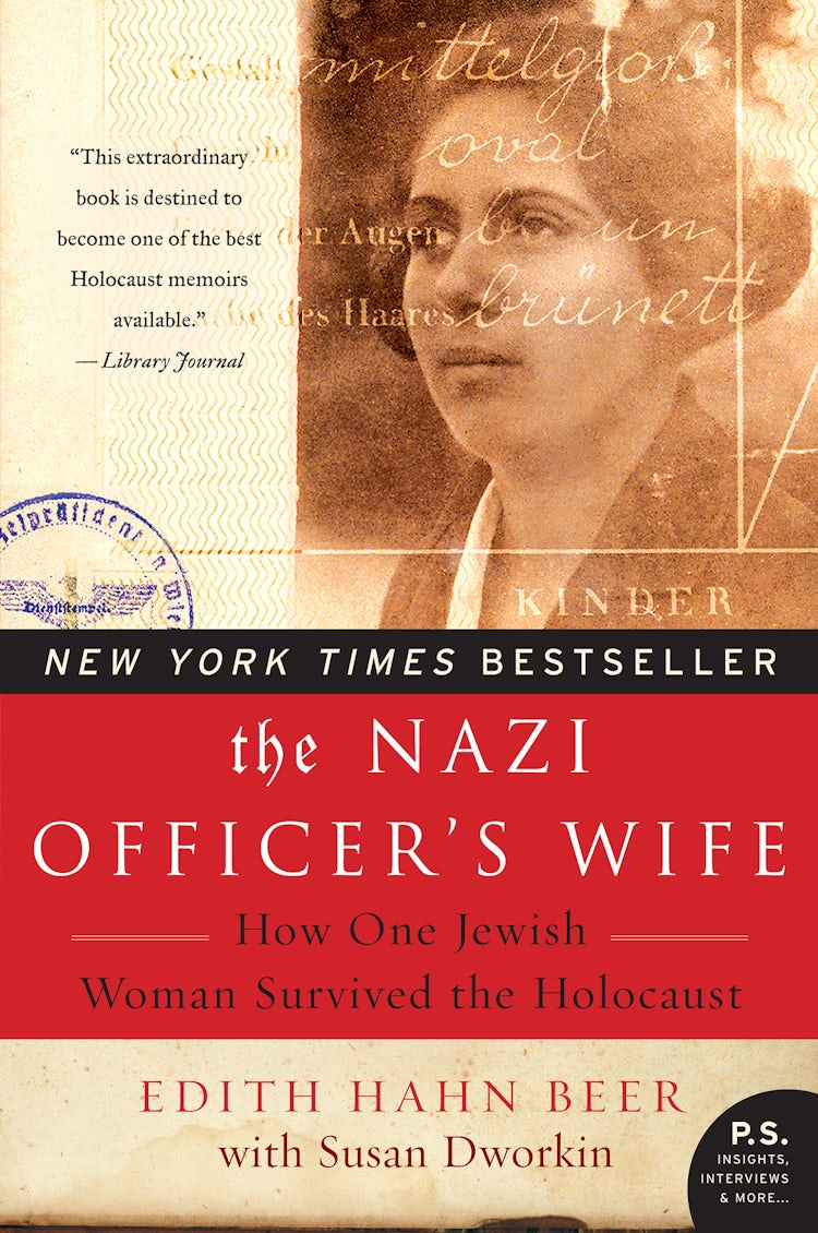Cover image for The Nazi Officer's Wife, isbn: 9780062190048
